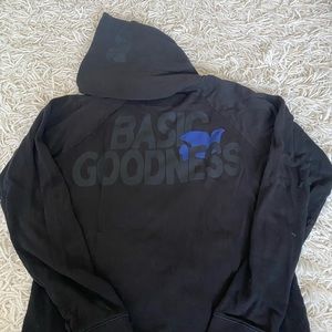Free City Black Hoodie
